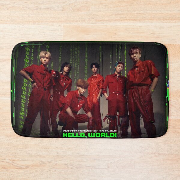 Item preview, Xdinary Heroes - Hello, World! designed and sold by danielletrisha.