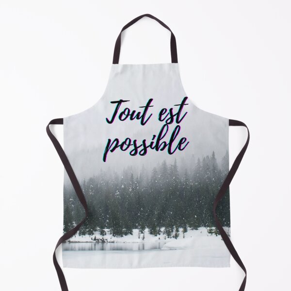 Item preview, Anything is possible - popular french quotes theme gifts designed and sold by RebelliousRosee.