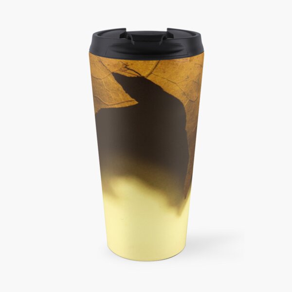 Leaf Shadow Travel Mug