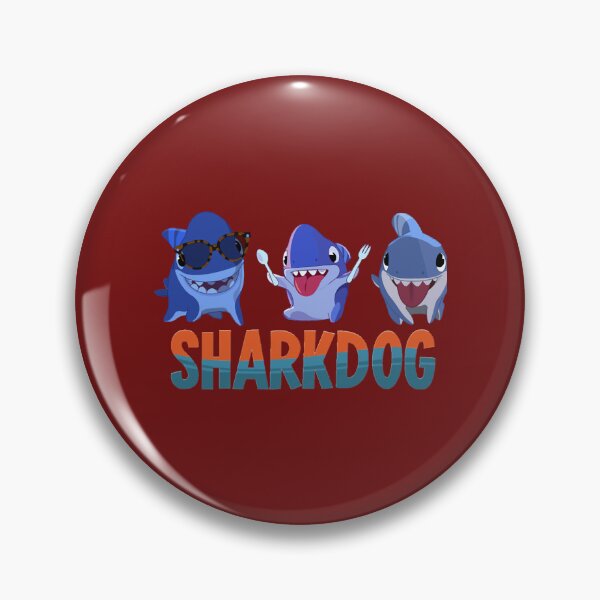 Item preview, sharkdog  Kids  designed and sold by My4fourlittleg.
