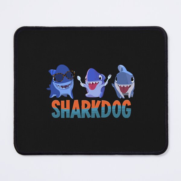 Item preview, sharkdog Kids designed and sold by My4fourlittleg.