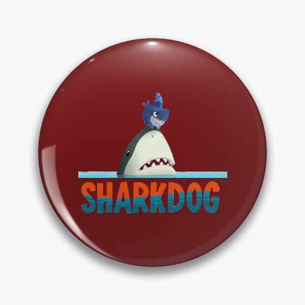 Item preview, sharkdog - Sharkdog Netflix designed and sold by My4fourlittleg.