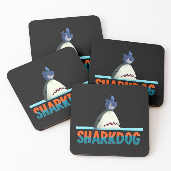 Item preview, sharkdog - Sharkdog Netflix designed and sold by My4fourlittleg.