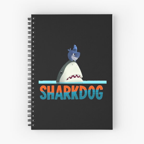 Item preview, sharkdog - Sharkdog Netflix designed and sold by My4fourlittleg.