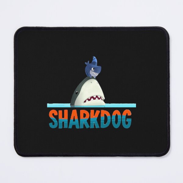 Item preview, sharkdog - Sharkdog Netflix designed and sold by My4fourlittleg.