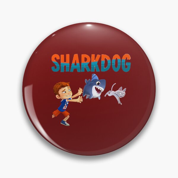 Item preview, sharkdog - Sharkdog Netflix 2 designed and sold by My4fourlittleg.