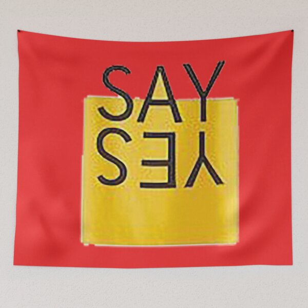 Item preview, Say To Yes Of Yellow designed and sold by lindakeine.