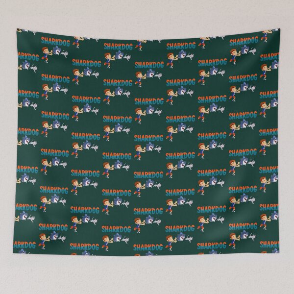 Item preview, sharkdog - Sharkdog Netflix 2 designed and sold by My4fourlittleg.