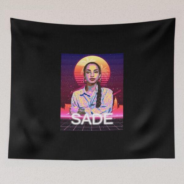 Item preview, 80's Poster Sade Adu Kids Long Sleeve T-Shirt designed and sold by stoutsutton8755.