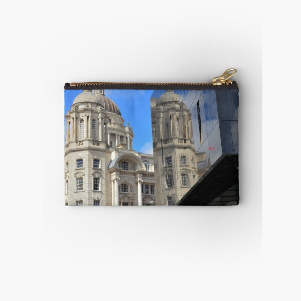 Item preview, Port of Liverpool building reflection designed and sold by EngPhotography.