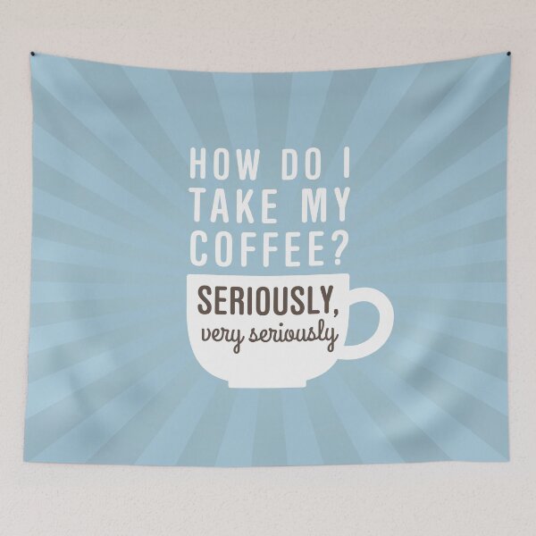 Item preview, Take My Coffee Seriously designed and sold by oddmatter.