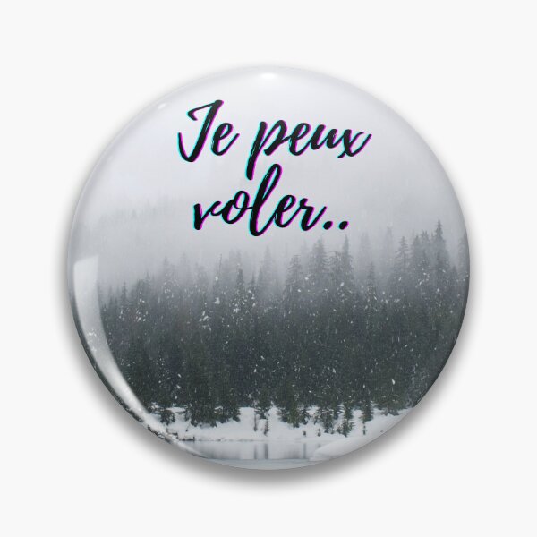 Item preview,  I can fly - popular french quotes theme gifts  designed and sold by RebelliousRosee.