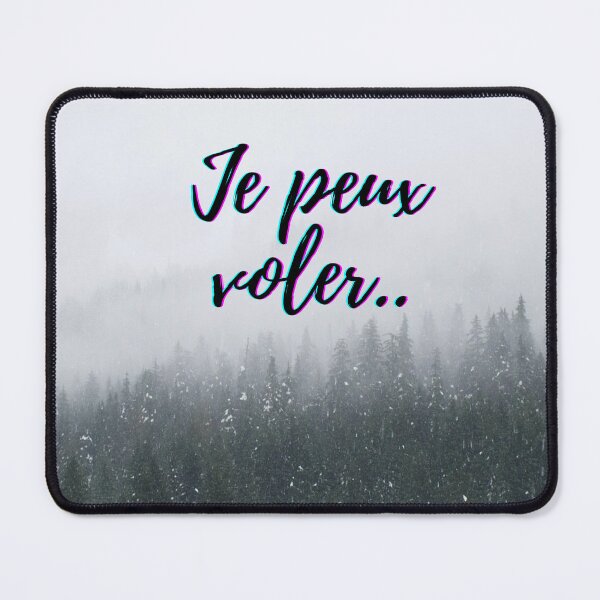Item preview, I can fly - popular french quotes theme gifts designed and sold by RebelliousRosee.