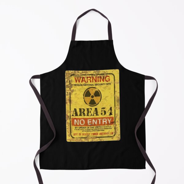 Item preview, Warning Area 54 No Entry Classic T-Shirt designed and sold by donniejeanjr6.