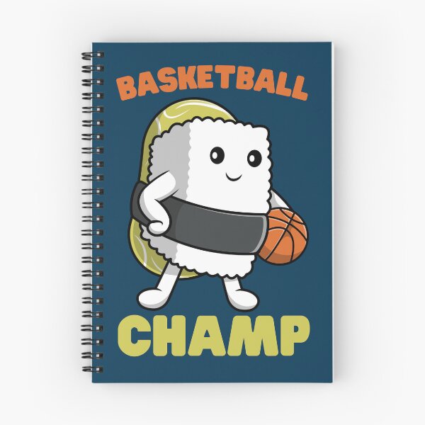Item preview, | Basketball Champ | Sushi Loves Basketball | designed and sold by Keep Smiling.
