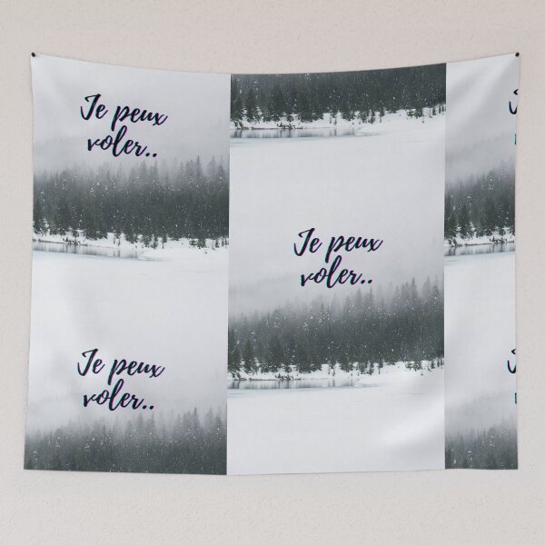 Item preview,  I can fly - popular french quotes theme gifts  designed and sold by RebelliousRosee.