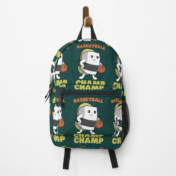 Item preview, | Basketball Champ | Sushi Loves Basketball | designed and sold by Keep Smiling.