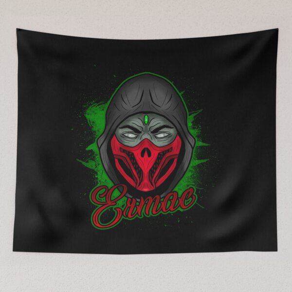 Item preview, Ermac  designed and sold by HeatherRiveraa.
