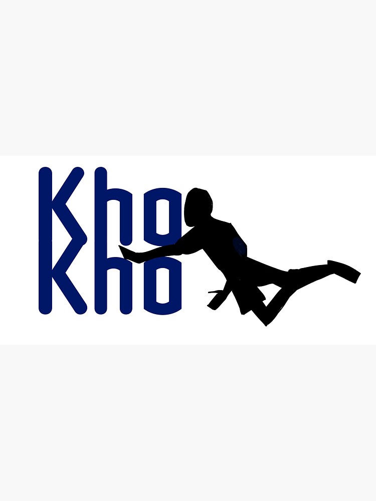 Kho Kho Shadow with Text