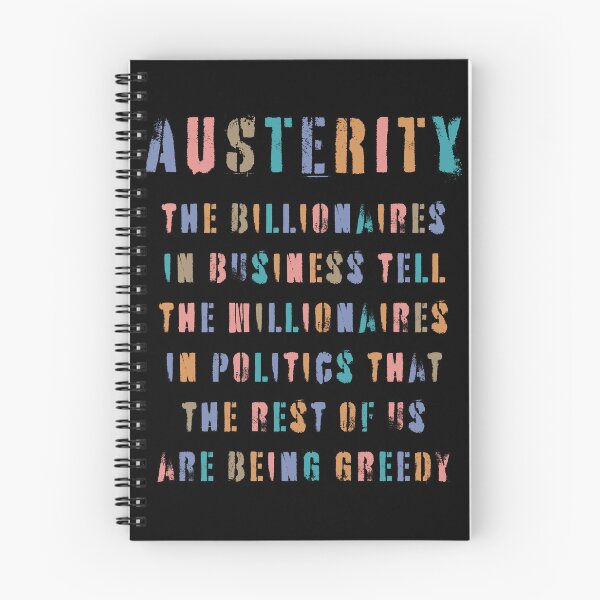 Item preview, Austerity  designed and sold by Texterns.