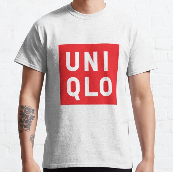  Uniqlo  T  Shirts  Redbubble