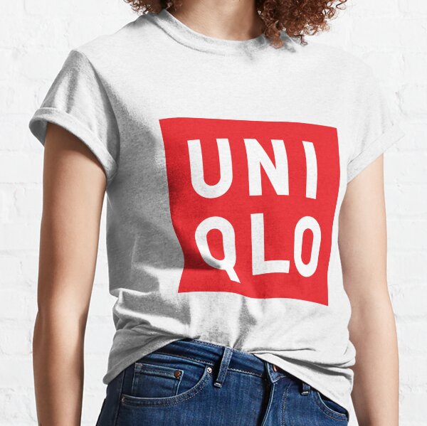  Uniqlo  Women s T  Shirts  Tops Redbubble