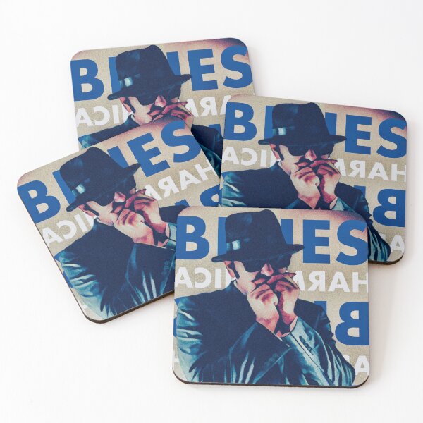 Item preview, Blues Harmonica  designed and sold by SmARTNiki.
