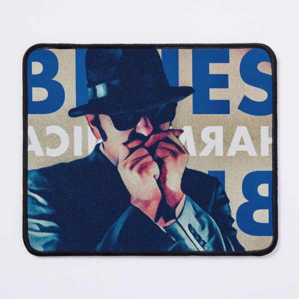 Item preview, Blues Harmonica  designed and sold by SmARTNiki.