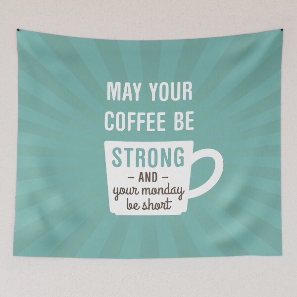 Item preview, Coffee Be Strong designed and sold by oddmatter.