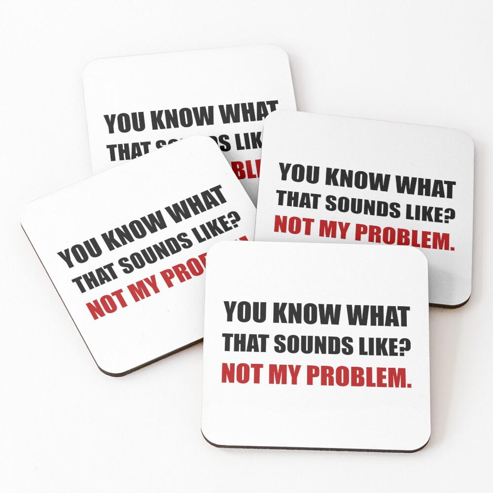 Item preview, Coasters (Set of 4) designed and sold by TheBestStore.
