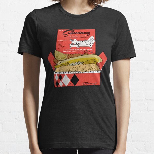 superdawg t shirt