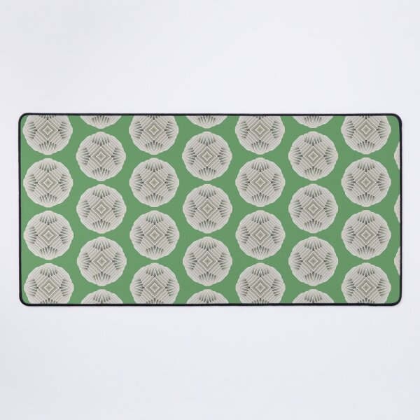 Item preview, THE OMEN Flower Burst - Hippie Green CP22052f designed and sold by Carina Parry Studios.