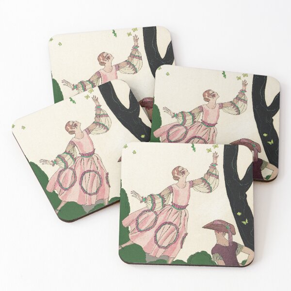 Item preview, Butterflies! (1923) designed and sold by csfriedman.