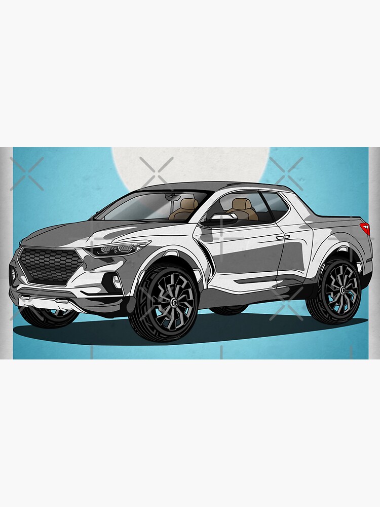 Hyundai Santa Cruz Pickup Truck