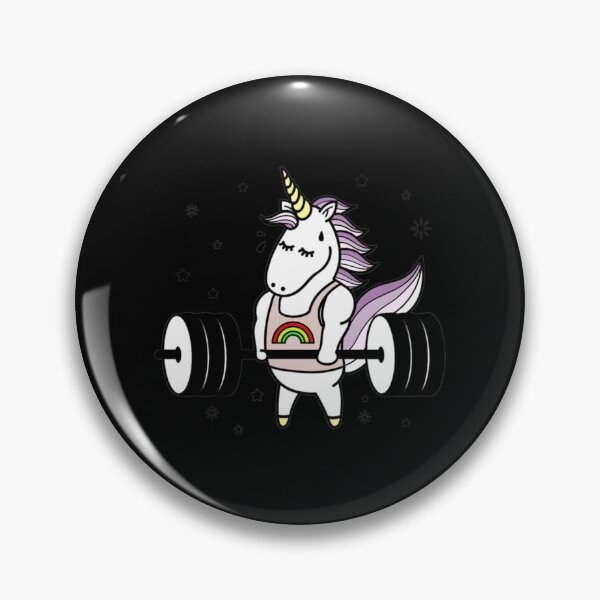 Item preview, Unicorn Gym Classic T-Shirt designed and sold by ayeshadanaqws.