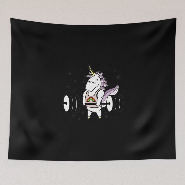 Item preview, Unicorn Gym Classic T-Shirt designed and sold by ayeshadanaqws.