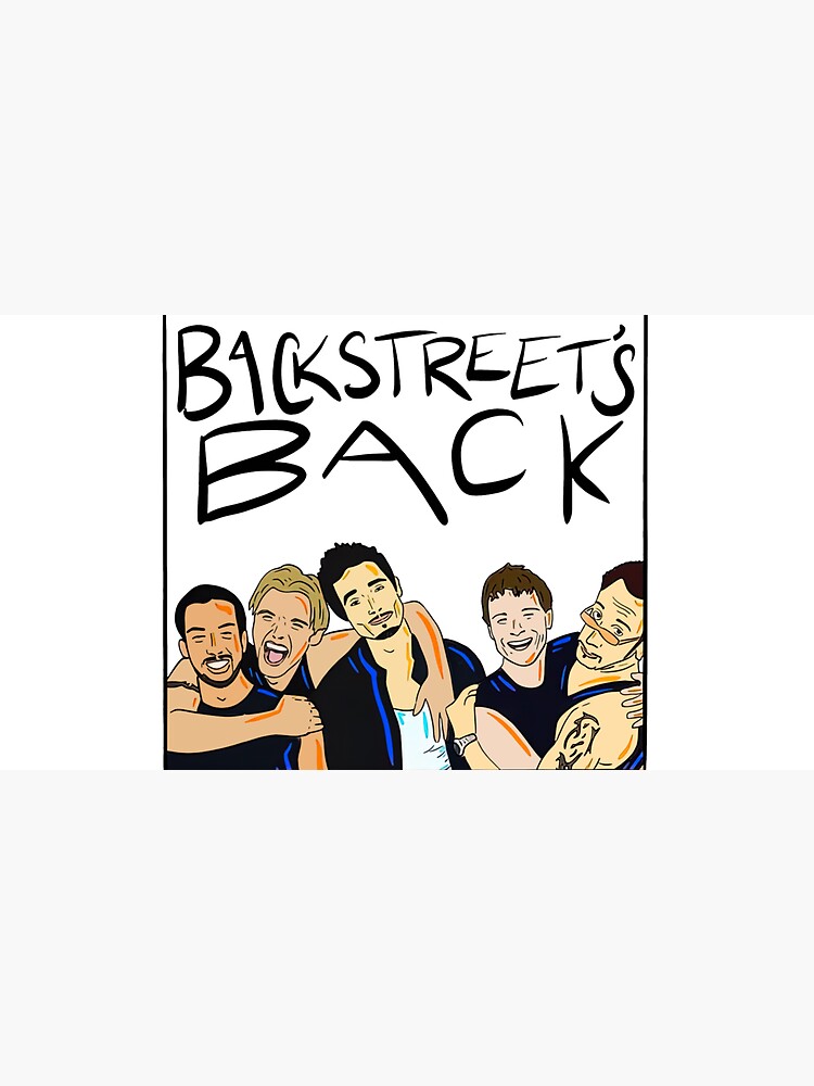 Backstreet Boys-Kunst Baseballmütze