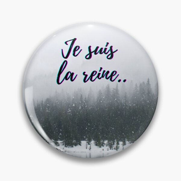 Item preview,  I am the queen - popular french quotes theme gifts  designed and sold by RebelliousRosee.