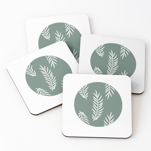 Item preview, Leaves inside circle designed and sold by ALFAREX.