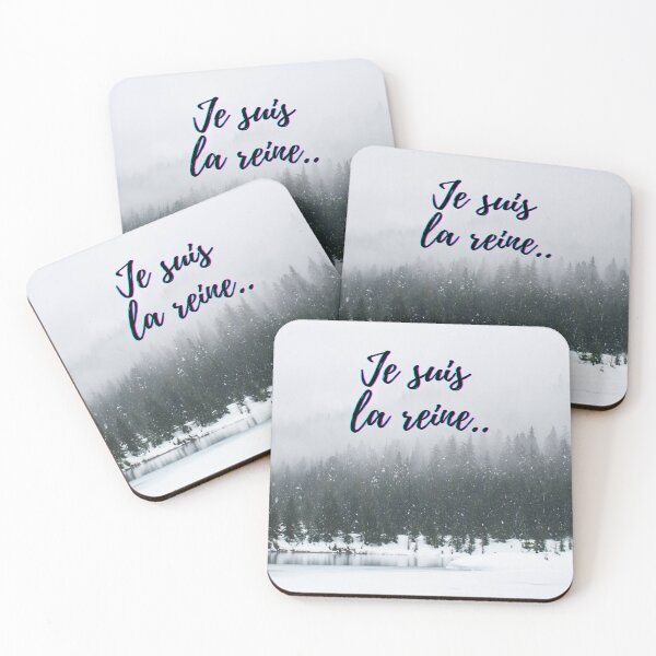 Item preview,  I am the queen - popular french quotes theme gifts  designed and sold by RebelliousRosee.