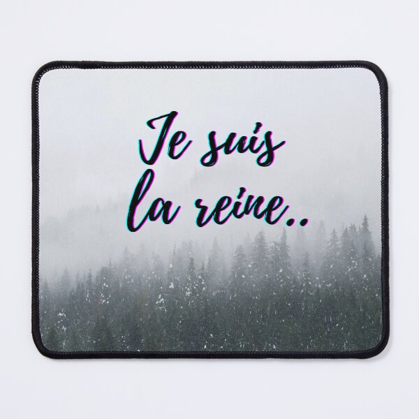 Item preview, I am the queen - popular french quotes theme gifts designed and sold by RebelliousRosee.
