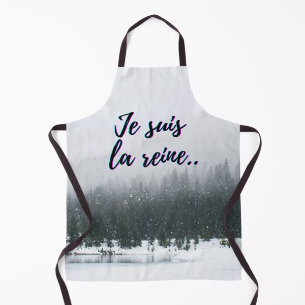 Item preview, I am the queen - popular french quotes theme gifts designed and sold by RebelliousRosee.