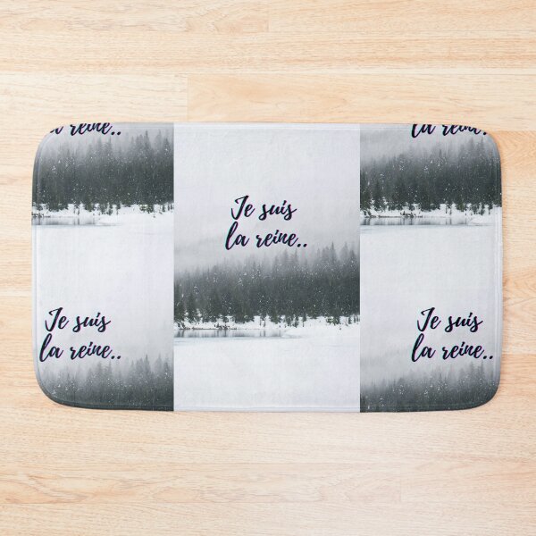 Item preview,  I am the queen - popular french quotes theme gifts  designed and sold by RebelliousRosee.