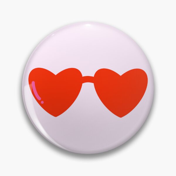 Item preview, Retro red heart sunglasses  designed and sold by emilyc02.