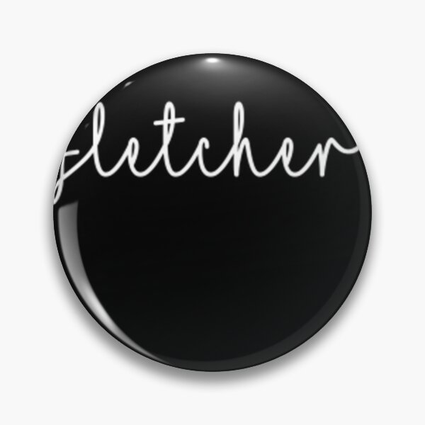 Artikelvorschau, F ist für Fletcher, Fletcher-Aufkleber entworfen und verkauft von stoutsutton8755.