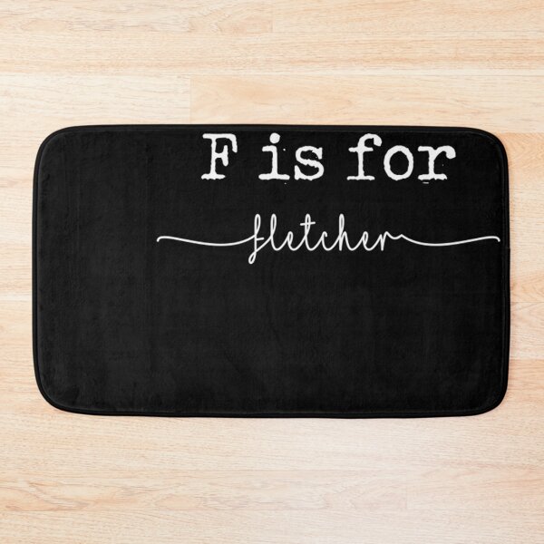 Item preview, F is for Fletcher, Fletcher Sticker designed and sold by stoutsutton8755.