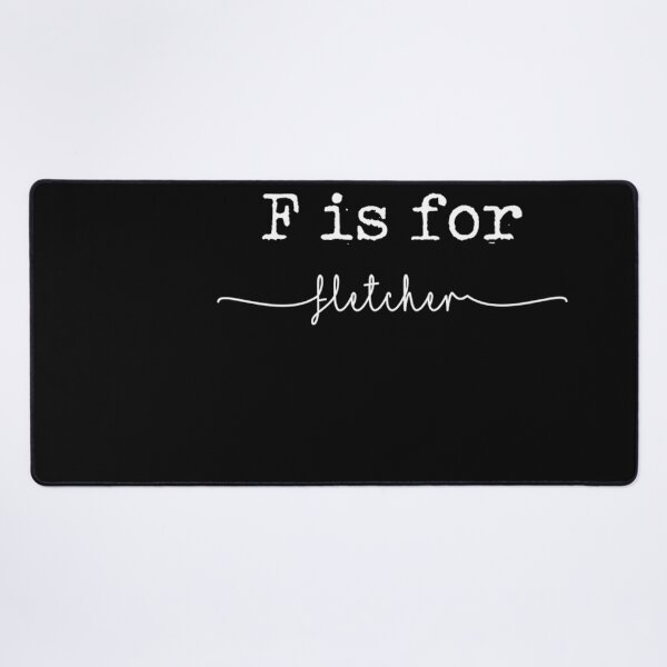 Item preview, F is for Fletcher, Fletcher Sticker designed and sold by stoutsutton8755.