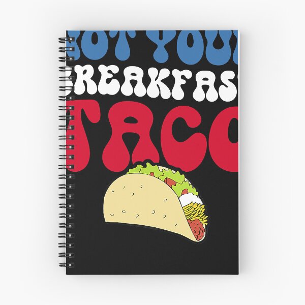 Item preview, Not Your Breakfast Taco Jill Biden breakfast designed and sold by nedrae.