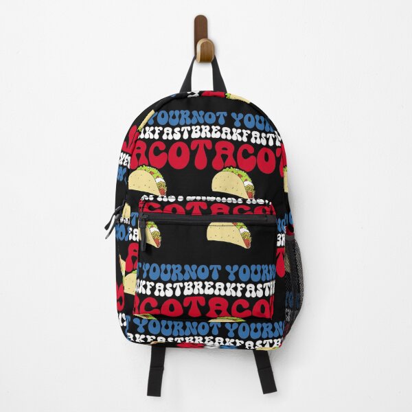 Item preview, Not Your Breakfast Taco Jill Biden breakfast designed and sold by nedrae.
