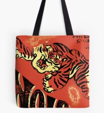 fireworks Tote Bag